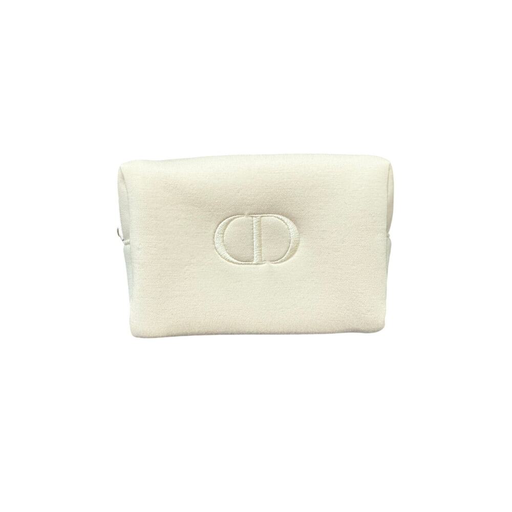 Dior Beauty Cosmetic Pouch Cream